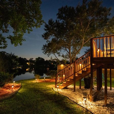 Savannah Lakefront Retreat Near Tybee Beach With King Bed And Free Parking Exterior photo