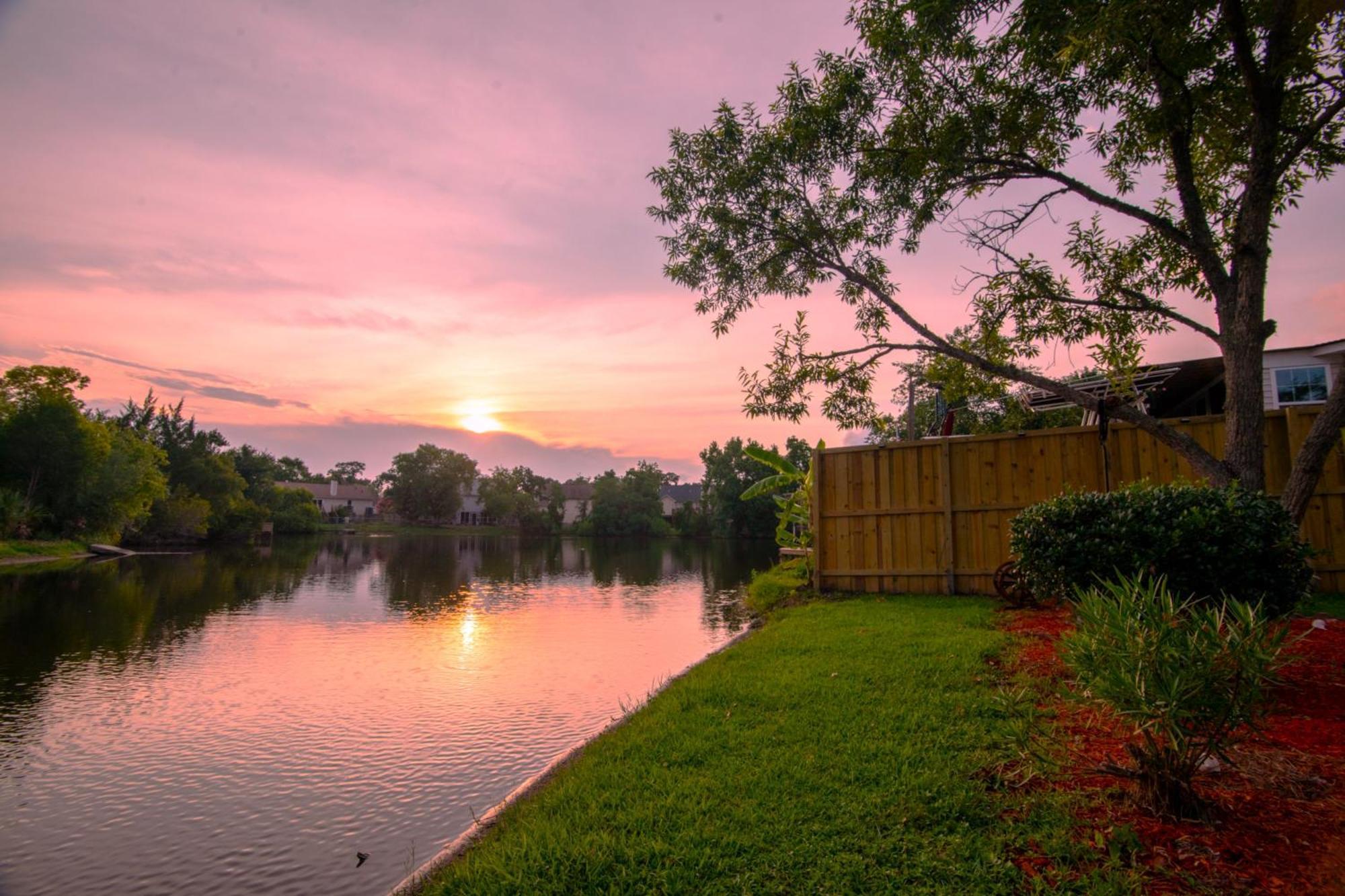 Savannah Lakefront Retreat Near Tybee Beach With King Bed And Free Parking Exterior photo