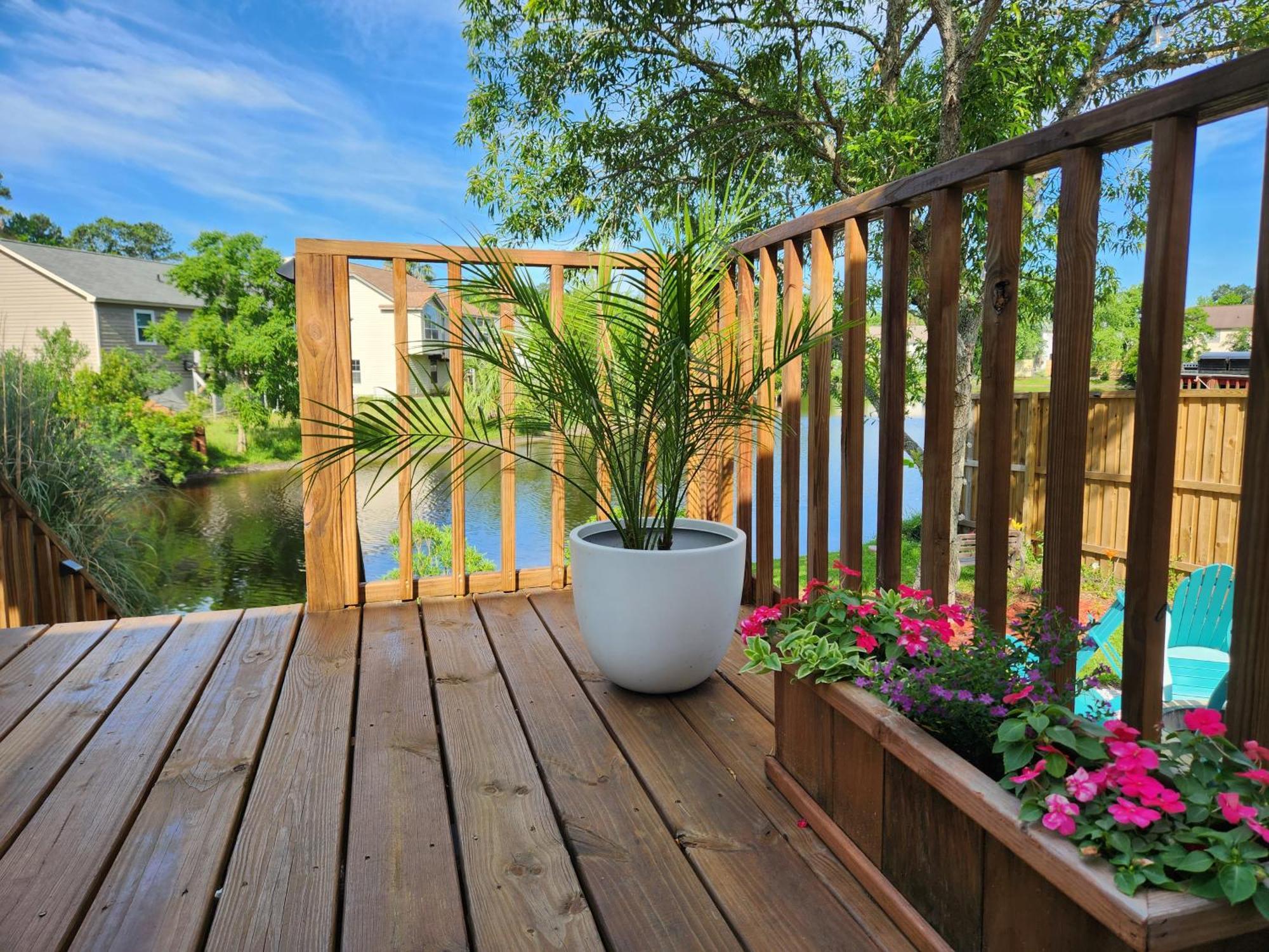 Savannah Lakefront Retreat Near Tybee Beach With King Bed And Free Parking Exterior photo